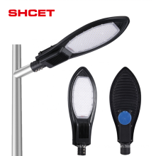 New Design 50W 100W 150W 200W SMD LED Photocell street light Waterproof IP65 Road Lamp 6500K CE BIS Certificate From SHCET